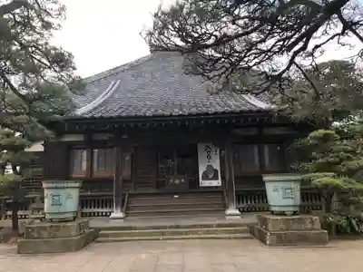 石歴山 妙勝寺の本殿・本堂
