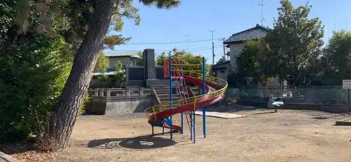菖蒲神社の周辺