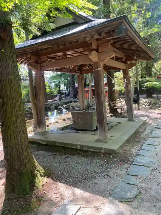 大井俣窪八幡神社(山梨県)