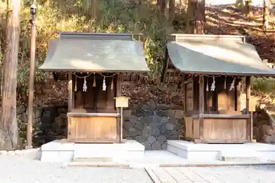 諏訪大社下社春宮(長野県)