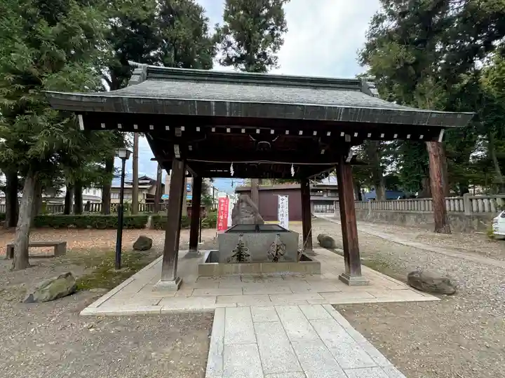 武水別神社(長野県)