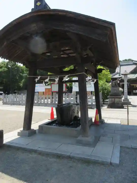 箭弓稲荷神社の手水舎