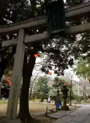 赤坂氷川神社の鳥居