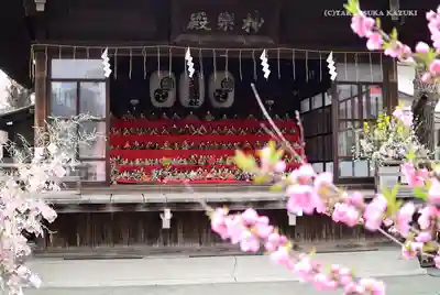 素盞雄神社のその他建物