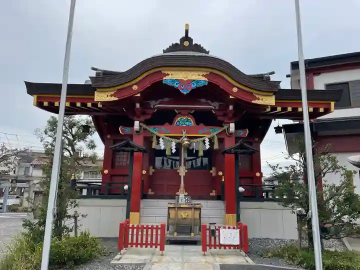 多摩川諏訪神社(東京都)