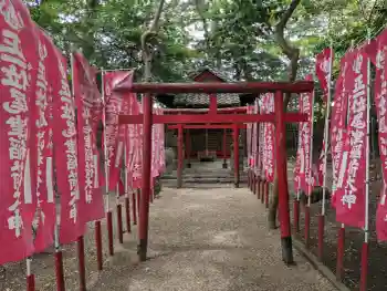 尾津神社(戸津)の御朱印 2026年06月