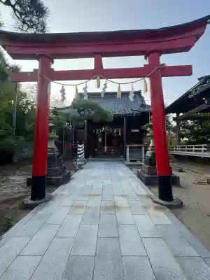 青山御幣稲荷神社(新潟県)