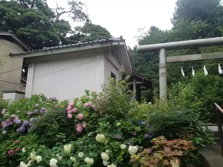 御霊神社のその他建物