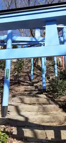 足利織姫神社の鳥居