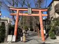 赤城神社の鳥居