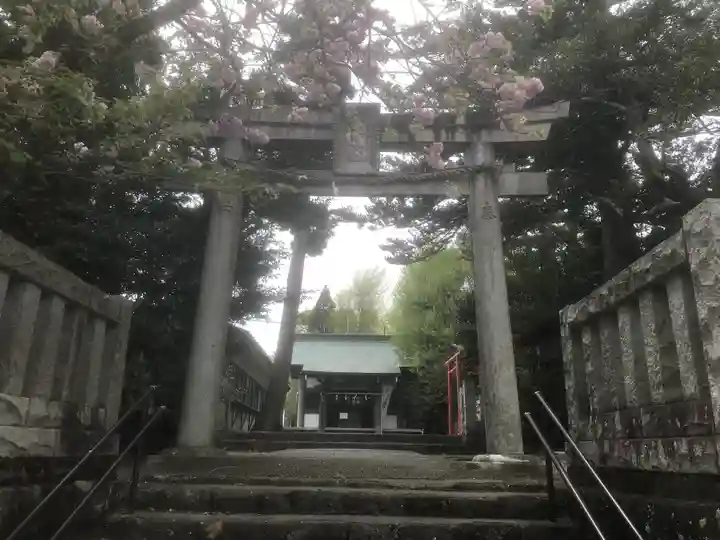 高尾山穂見神社(静岡県)