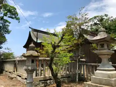 小浜神社の本殿・本堂