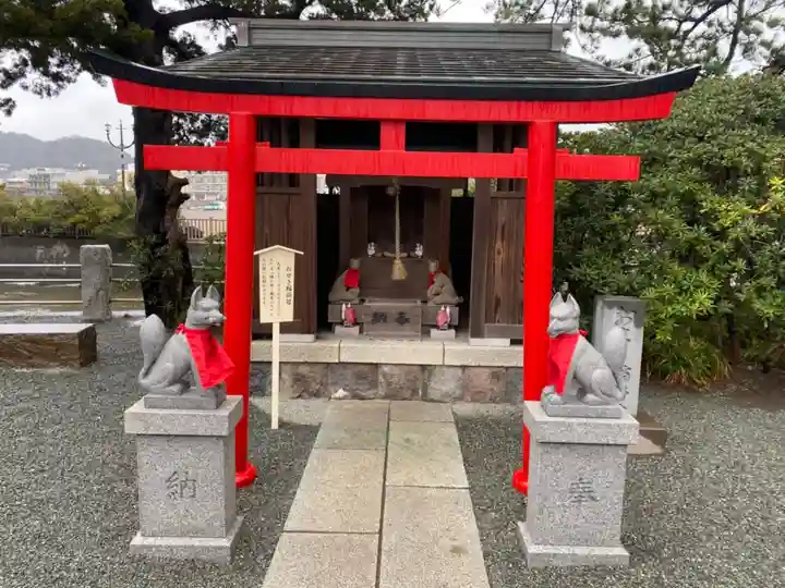 森戸大明神(森戸神社)の鳥居