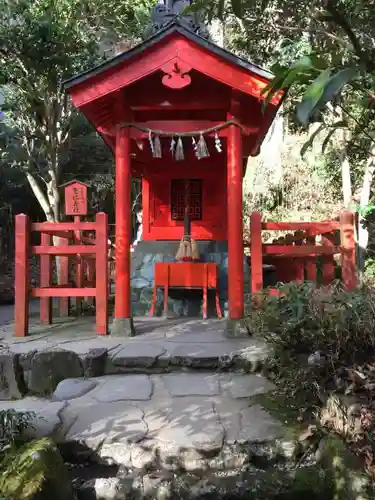 箱根神社の末社