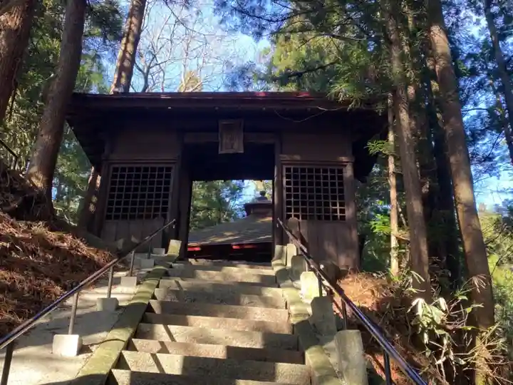 寺下観音の山門・神門