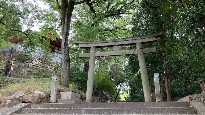 阿智神社(岡山県)