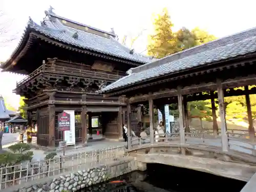 鑁阿寺の山門・神門