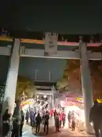 大善寺玉垂宮の鳥居