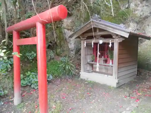 神明宮（神明神社）の鳥居