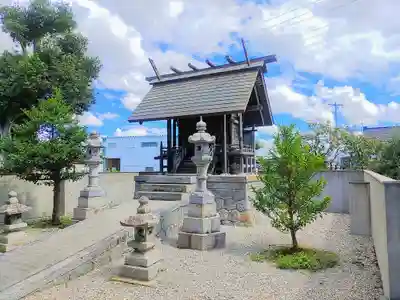神明社の本殿・本堂