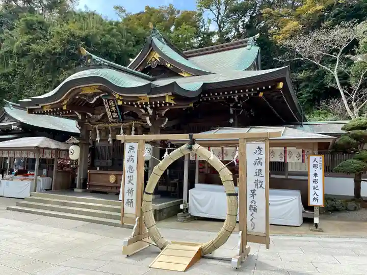 江島神社の本殿・本堂