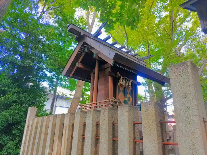 八劔社の本殿・本堂