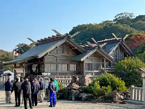 大御神社の本殿・本堂