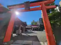 羽衣町厳島神社(関内厳島神社・横浜弁天)の鳥居