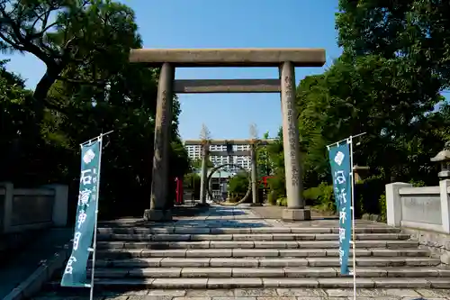 石濱神社の鳥居