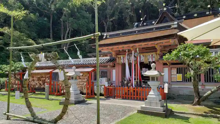 和歌浦天満宮の本殿・本堂