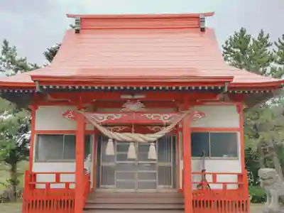 静狩稲荷神社(北海道)