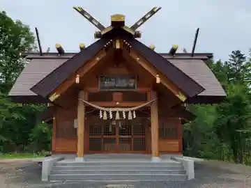 留辺蘂神社の本殿・本堂