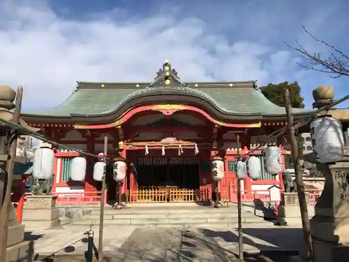 土佐稲荷神社の本殿