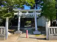 小野神社の鳥居