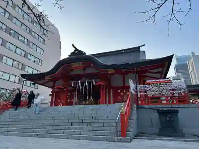 花園神社の本殿・本堂