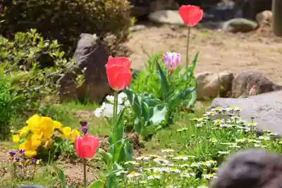 大鏑神社の庭園