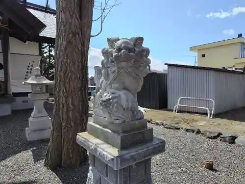 上幌向神社(北海道)