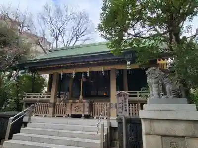 榊神社の本殿・本堂
