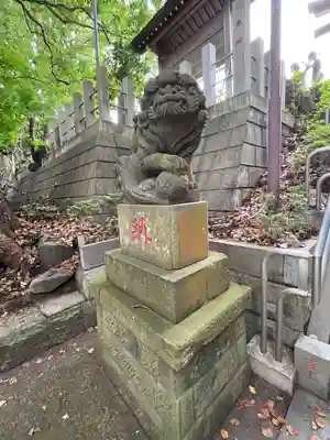 高石神社の狛犬