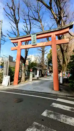 赤城神社の鳥居