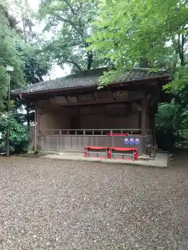 岩槻久伊豆神社のその他建物
