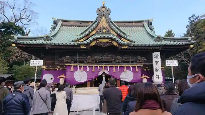 三嶋大社の本殿・本堂