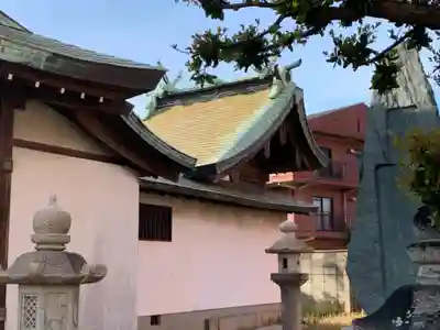 穂蓼八幡神社の本殿・本堂