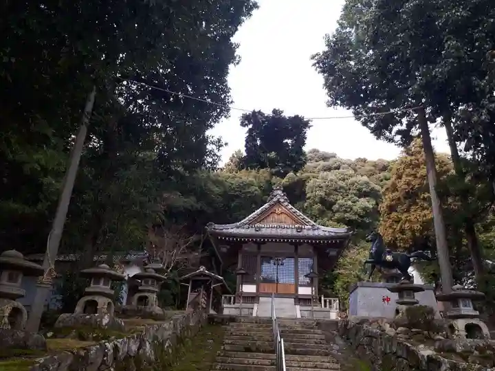 天之御中主尊神社(滋賀県)