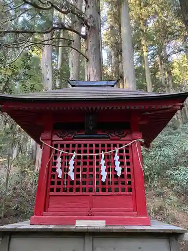 花園神社の末社