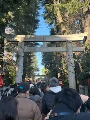 馬橋稲荷神社(東京都)