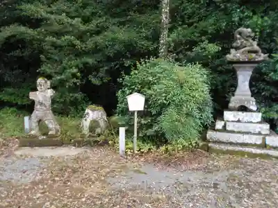 早川厳島神社のその他建物