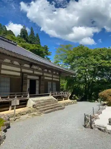 古知谷阿弥陀寺の本殿・本堂
