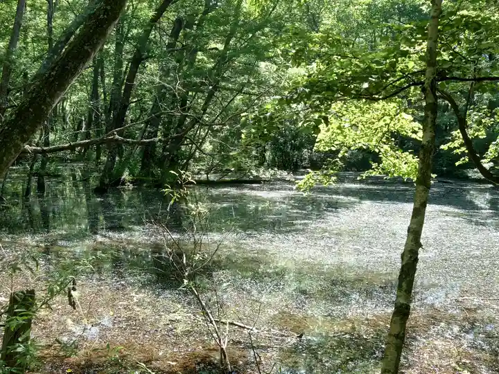 穂高神社奥宮(長野県)