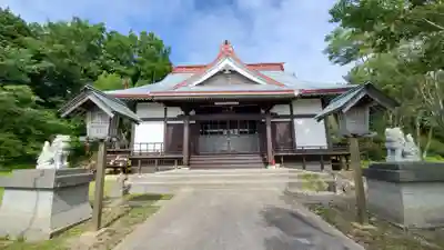 浦河神社の本殿・本堂